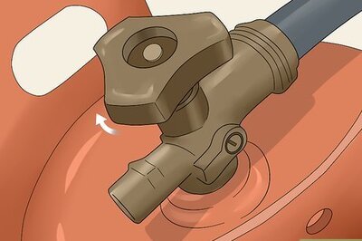 How to Change a Gas Bottle