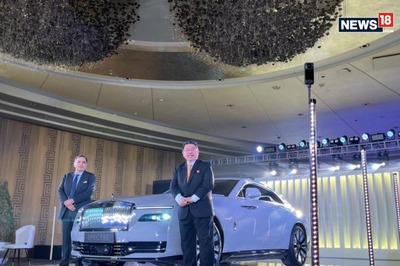 Rolls Royce Spectre Launched in India, Price Starts At Rs 7.5 Crore