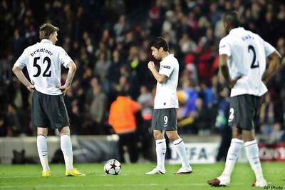 Arsenal lose to Spurs 1st time in 11 years