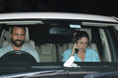 Netizens Call Out Saif Ali Khan and Kareena Kapoor for Not Wearing Seatbelts, Masks; See Pics