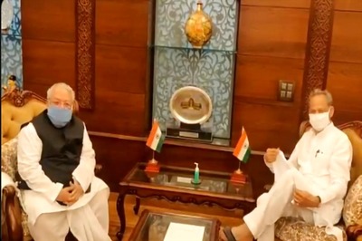 Rajasthan Governor Speaks to CM Gehlot on Phone Amid Protest Over Temple Priest's Death