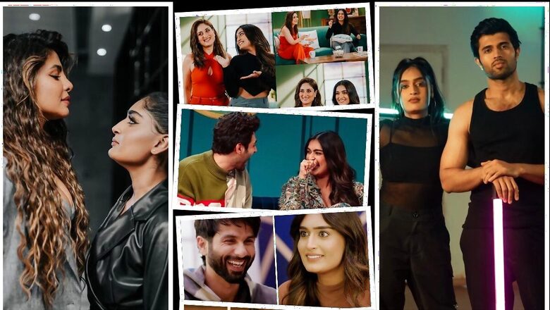 Happy Birthday Niharika NM: Social Media Sensation's Memorable Moments With Celebrities