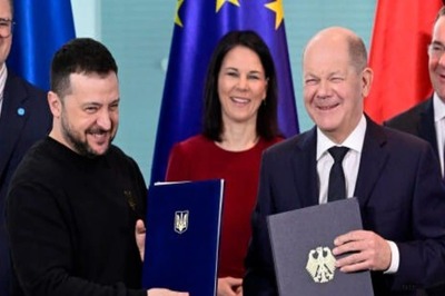 Denmark Signs 10-Year Security Pact With Ukraine