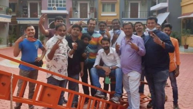 TMKOC Team Returns to Mumbai, Director Malav Rajda Shares Picture from Gokuldham