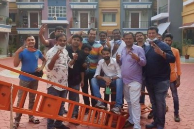 TMKOC Team Returns to Mumbai, Director Malav Rajda Shares Picture from Gokuldham