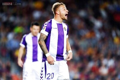 Valladolid crush struggling Rayo Vallecano 3-0 in La Liga