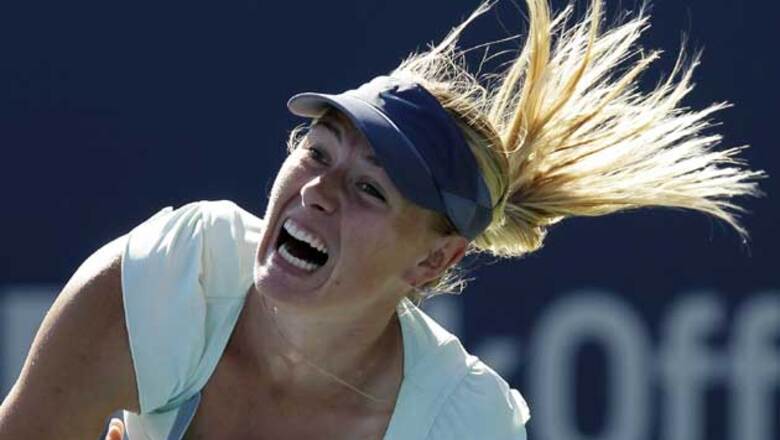 Bartoli, Sharapova in Stanford quarterfinals