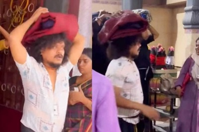 Pugazh Visits Sabarimala Temple With Rithika Tamilselvi and Vinu Narayan