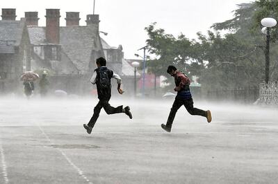 Heavy rains trigger landslides in Himachal, five houses damaged