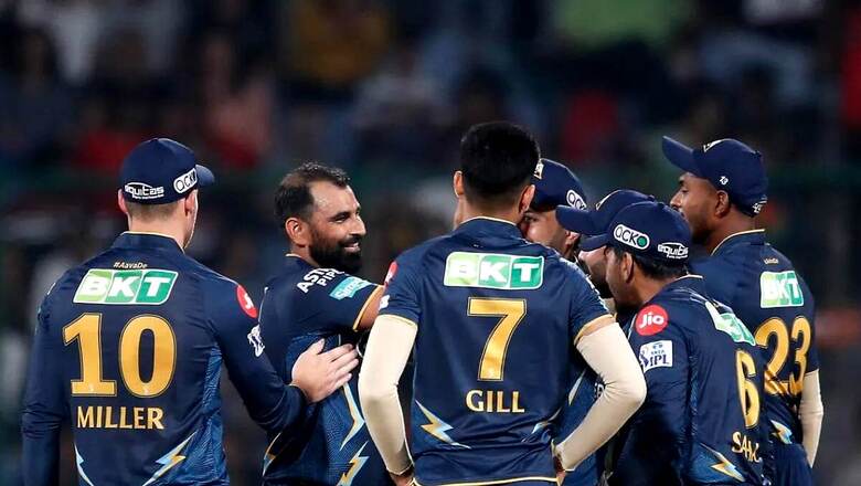 IPL 2023: Mohammed Shami's Erratic Metronome Traps Prithvi Shaw and Mitchell Marsh