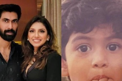 Rana Daggubati's Wife Miheeka Drops Unseen Childhood Pics On His Birthday, Pens Sweet Note
