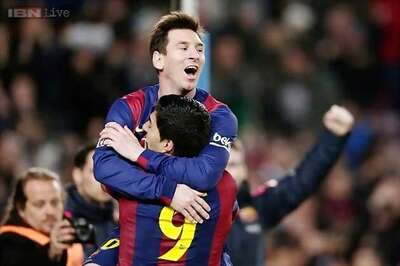 Messi leads Barcelona to 3-1 win over Villarreal in Copa del Rey semi-finals