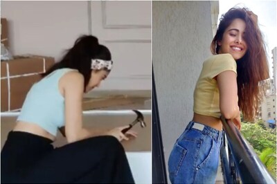 Nushrratt Bharuccha Builds Her Own Furniture, Watch Video