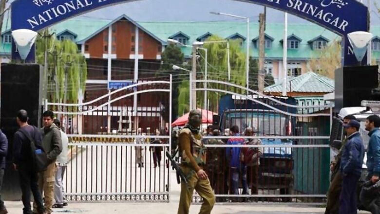 NIT Srinagar Students Want Modi to Hoist Tricolour on Campus