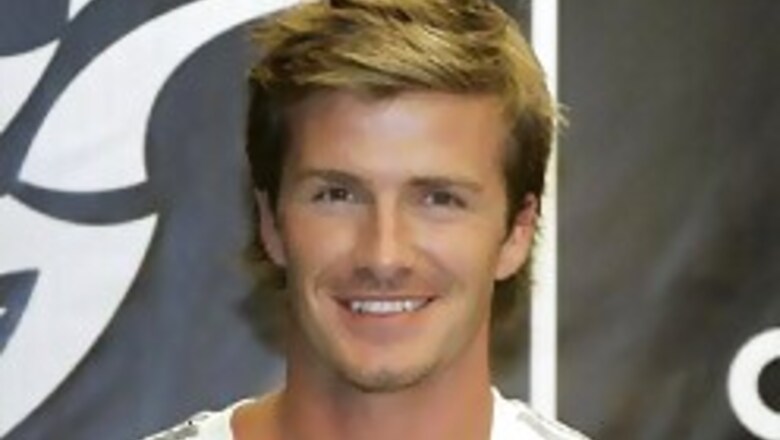 Beckham counting on fan-power