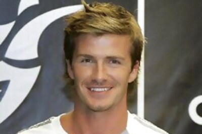 Beckham counting on fan-power