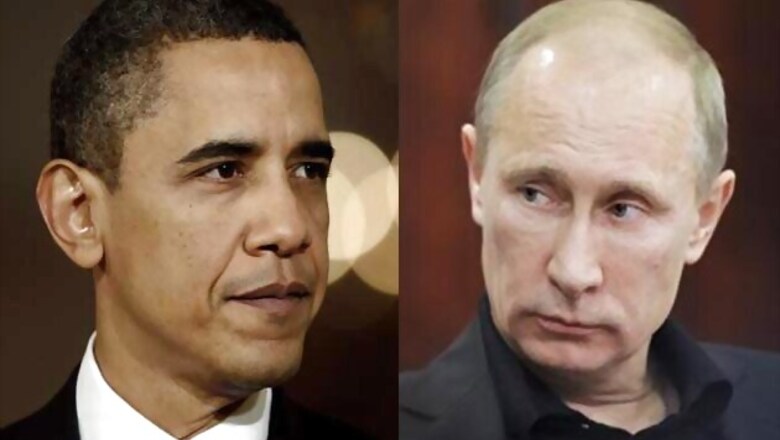 Obama warns Putin to work with Ukraine or face new sanctions