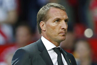 Brendan Rodgers concerned by Liverpool's lack of firepower