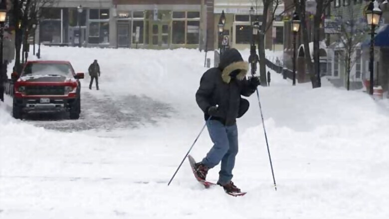 Powerful storm lashes eastern US with snow, arctic cold