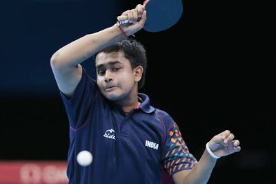 World TT: Soumyajit, 3 women paddlers enter main draw