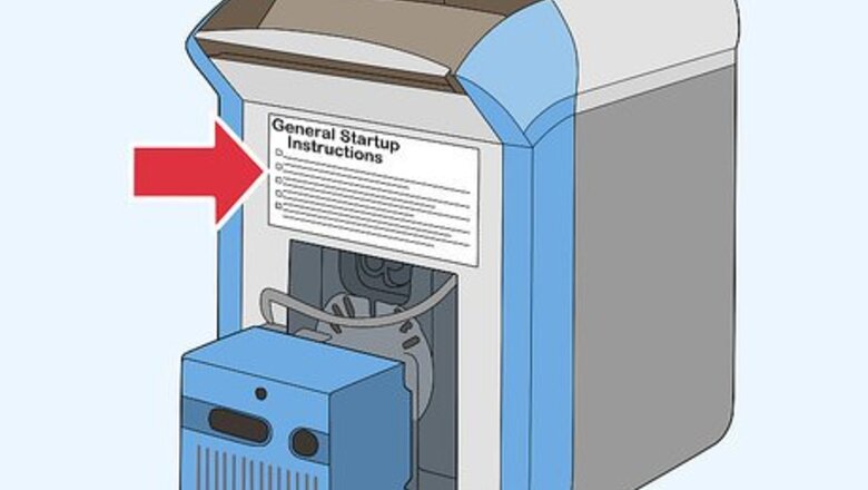 How to Start a Boiler