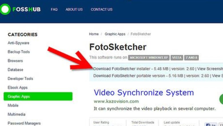 How to Use FotoSketcher to Enhance Your Photos