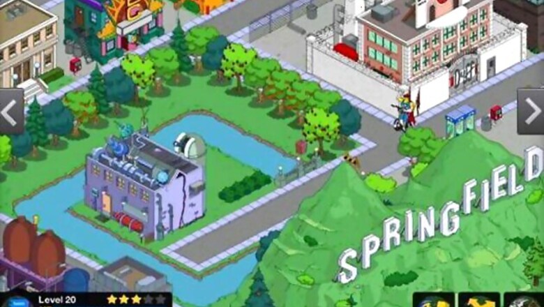 The Simpsons coming to iOS devices