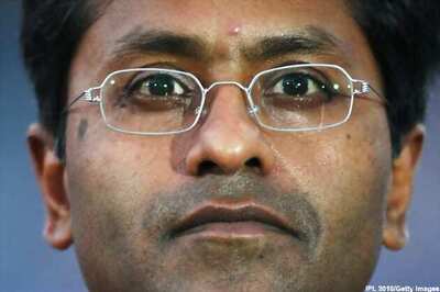 Modi loses IPL final; BCCI suspends him