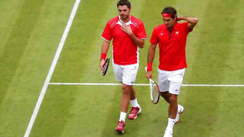 Federer-Wawrinka lose Olympic doubles