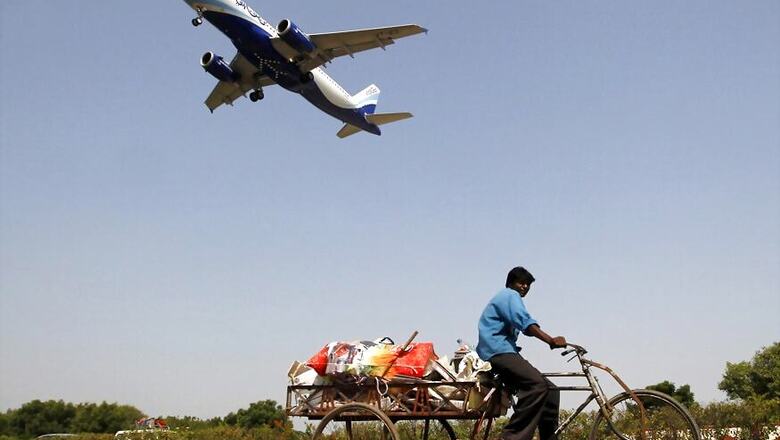 IndiGo Flight from Delhi Faces Nose Wheel Steering Fault on Landing in Mumbai: Officials