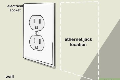 How to Install an Ethernet Jack in a Wall