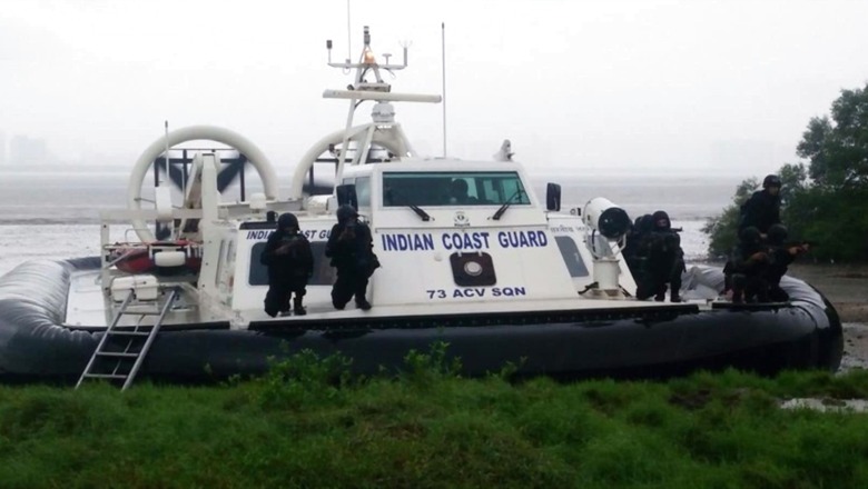 Exercise 'Dosti': Coast Guards of India, Maldives and Sri Lanka Conduct Military Drills