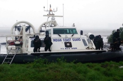 Exercise 'Dosti': Coast Guards of India, Maldives and Sri Lanka Conduct Military Drills