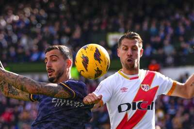 La Liga: Rayo Vallecano Hold Leaders Real Madrid to 1-1 Draw
