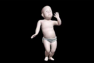 90s Viral Dancing Baby gets 3D Makeover, to be Released as NFT