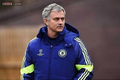 Jose Mourinho plays it cool as Chelsea celebrate