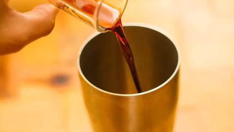 How to Make a Banana Split Shot