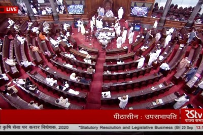 CPWD Blames Oppn MPs for Muting Mikes During Rajya Sabha Ruckus over Passage of Farm Bills