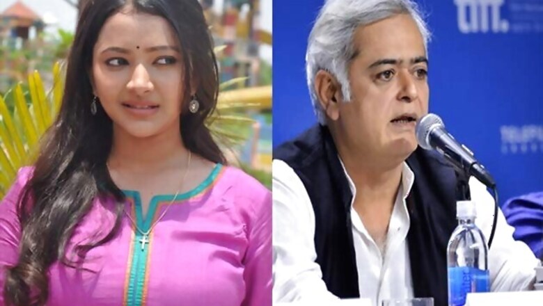 Director Hansal Mehta may offer Shweta Prasad a role in his film