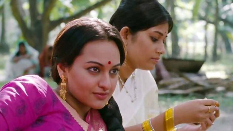 Shatrughan Sinha happy with Sonakshi's 'Lootera' trailer
