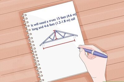 How to Build a Simple Wood Truss