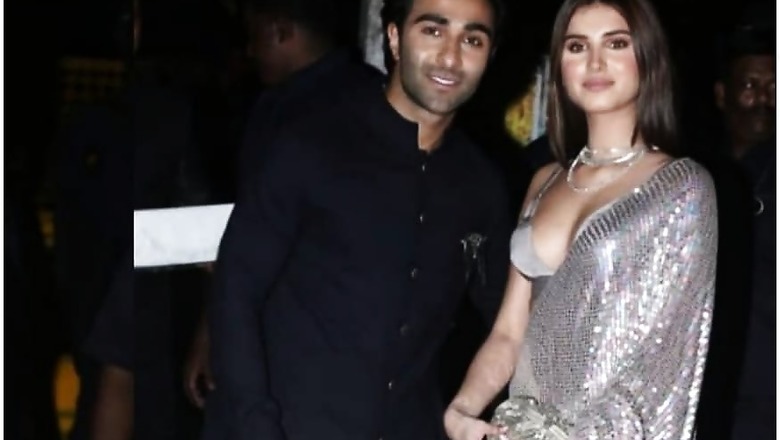 Tara Sutaria-Aadar Jain to Perform with Ranbir Kapoor-Alia Bhatt at Armaan Jain's Sangeet