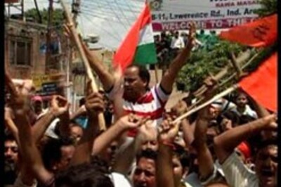 Gujarat BJP plans rally over Amarnath land row