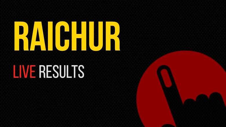 Raichur Election Results 2019 Live Updates: Raja Amareshwara Naik of BJP Wins