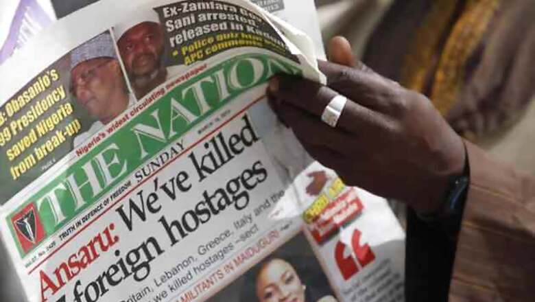 Italy says 7 foreign hostages killed in Nigeria