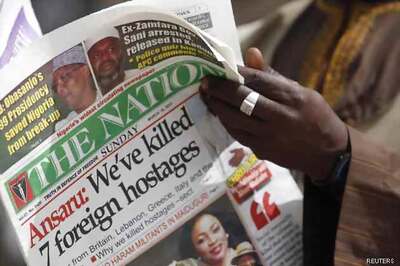 Italy says 7 foreign hostages killed in Nigeria