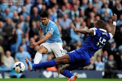 Manchester City beat Everton 3-1 in Premier League