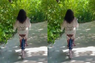 Bipasha Basu Posts Video from Maldives Holiday