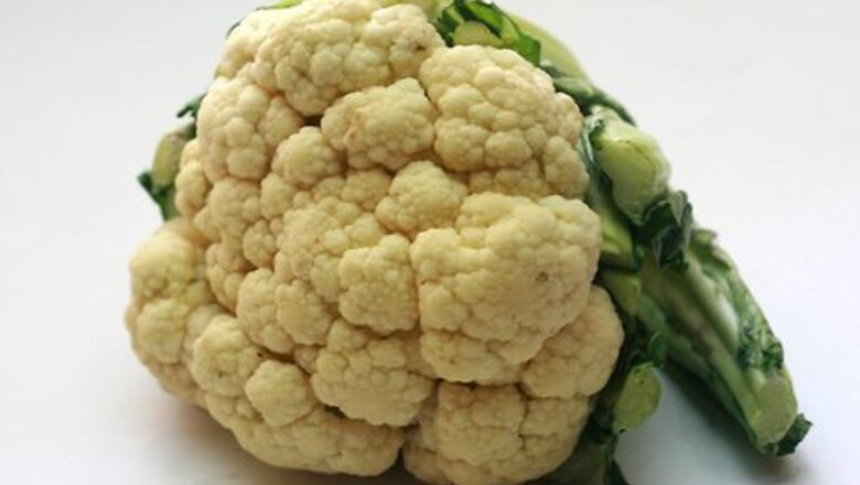 How to Prepare Cauliflower Florets