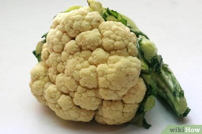 How to Prepare Cauliflower Florets